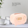 thumbnail image 4 of Vintage  Tissue Box, Elegant Decorative Organizer, Retro Plating Design, Non Slip Base, Suitable For Home, Hotel, Bar, Cafe, Bathroom, Car, 4 of 8