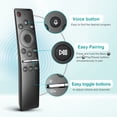 thumbnail image 4 of BN59-01330A Voice Remote for Samsung Smart TV Remote Control Replacement Fit for Samsung All Remote with Voice Function for Samsung Frame Crystal UHD Curved Neo QLED OLED Smart TVs, 4 of 8