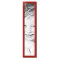 thumbnail image 2 of ArtToFrames 9" x 44" Red Picture Frame, 9x44 inch Red Wood Poster Frame (WOM-4593),  Pack, 2 of 8