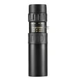 thumbnail image 1 of 1Pc Single-tube Telescope High Resolution Telescope Durable Monocular (Black), 1 of 7