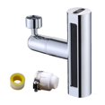 thumbnail image 4 of 360 degree Faucet Extender Rotating Water Faucet Aerator for Lavatory Hotel Indoor 4 Modes, 4 of 9