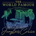 thumbnail image 2 of Men's Jungle Cruise The World Famous La Quila Ombre Graphic Tee Navy Blue 3X Large, 2 of 5