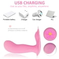 thumbnail image 4 of Dildo Sex Rosa Chupando Vibrador Lengua Lamiendo ClítorisHA488, 4 of 5