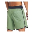 thumbnail image 4 of Short Quiksliver Hombre Caballero Playa Surf Original Verde, 4 of 7