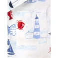 thumbnail image 3 of The Children's Place Baby & Toddler Boys Short Sleeve Poplin Button Up Shirt, Sizes 6M-5T, 3 of 4