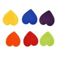 thumbnail image 4 of Marqueur à Pois pour Plancher, Polyester Écologique Portable Résistant, Marqueur de Taches pour Tapis de Classe pour Maternelle pour Gymnase Rond, Forme de Cœur, 4 of 8