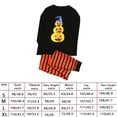 thumbnail image 4 of Sonducket Camiseta con estampado de rayas de Halloween, pantalones superiores, ropa para niños y padres en casa, chico de 6 a 7 años conjuntos de ropa S, 4 of 6