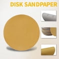 thumbnail image 4 of findmall 100 Pack 5" 120 Grit Hook Loop Pads Sanding Disc NO-Hole Sand Paper, 4 of 7