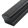 thumbnail image 5 of Pine Wood Stair Handrail 7ft Modern Black Wall-Mounted Safety Rail for Stairs, Loft Indoor Outdoor Use, 5 of 5