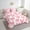 Pink, variant on Erosebridal Pink Pig Bedding, Pet Animal Bed in a Bag, Cartoon Print Reversible Bed Set, Super Cozy Room Decoration, 7-Piece