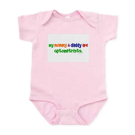 

CafePress - My Mommy & Daddy Are Optometrists Infant Bodysuit - Baby Light Bodysuit Size Newborn - 24 Months