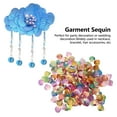thumbnail image 4 of Confetti, 60g/Bag Colorful Confetti Paper Confetti, For DIY Party Birthday Wedding Shell, 4 of 8