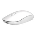 thumbnail image 2 of Walbest M108 Wireless Bluetooth Mouse for Mac and PC, Quiet Click Buttons with Slim Comfortable Body, ABS 2.4GHz Mute Wireless Mouse with DPI 1200, Rechargeable Gaming Mouse Computer Accessories, 2 of 7
