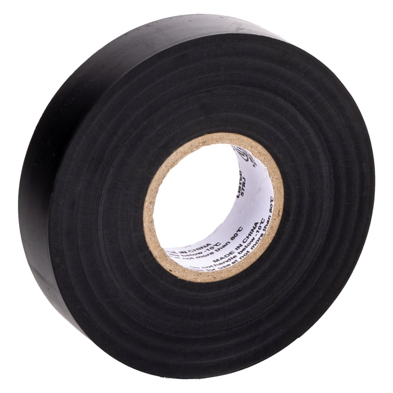 Max Strength Electrical Tape, Black, 0.75 in. x 66 ft., 9 Mil photo 4