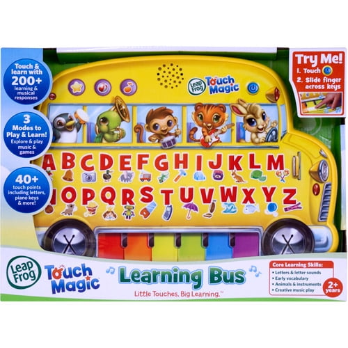 leapfrog letter bus