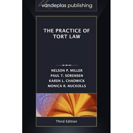 The Practice of Tort Law, Third Edition