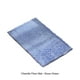 thumbnail image 4 of Wosthever Alfombra de chenilla - Absorción rápida y fuerte Sin desprendimiento Textura Absorbente inferior antideslizante Juegos de accesorios de baño verde azulado 40 cm * 60 cm, 4 of 6