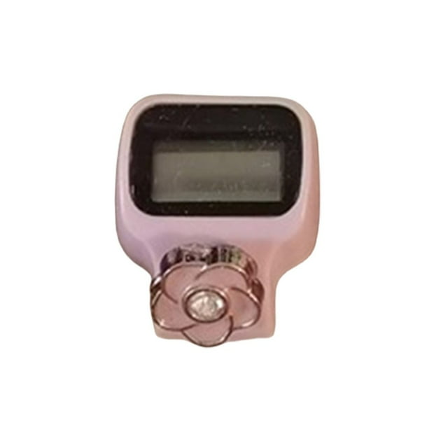 Mini Compteur Électronique pour Doigts Durable, Facile à Utiliser pour Tous