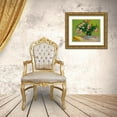 thumbnail image 3 of Van Gogh, Vincent 32x26 Gold Ornate Wood Framed with Double Matting Museum Art Print Titled - Oleanders, 3 of 4