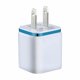 thumbnail image 2 of Cargador de pared portátil con dos puertos USB y carga rápida de SUSUchens, adaptador de corriente para teléfono móvil., 2 of 8