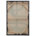 thumbnail image 4 of SAFAVIEH Inky Freeway 24 in. x 36 in. Framed Wall Art, Taupe/Brown, 4 of 6