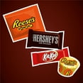 thumbnail image 4 of REESE'S, HERSHEY'S & KIT KAT® Miniatures Chocolate Assortment Candy, Bulk Candy, 33.38 oz Bag (93 Pieces), 4 of 7