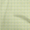 thumbnail image 1 of oneOone Velvet Light Yellow Fabric Asian Ikat Sewing Fabric By The Yard Printed Diy Clothing Sewing Supplies 58 Inch Wide, 1 of 4