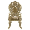 thumbnail image 6 of ACME Seville Arm Chair (Set-2) in Synthetic Leather & Gold, 6 of 6