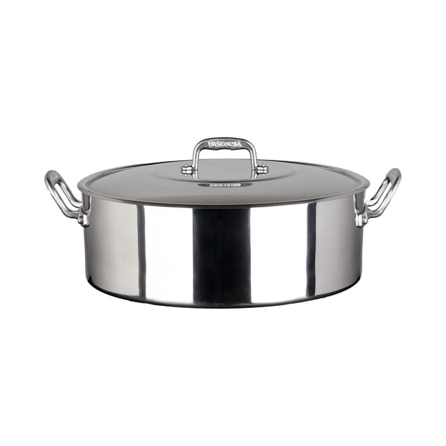 Budinera Vasconia Pro 38 cm Aluminio Alto Calibre 3 mm
