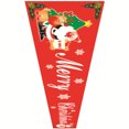 thumbnail image 1 of Wosthever Cartel de Navidad para el hogar, comedor, valla, ventana, terraza, bandera colgante, fiesta, Festival, decoración de Año Nuevo, adorno colgante Kits de decoración para fiestas tipo 3 Wosthever HA068108-03B, 1 of 6