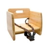GET Enterprises - BS-200-N - Natural Wood Booster Seat