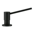 thumbnail image 1 of Torre Soap Dispenser - Coal Black, 1 of 4