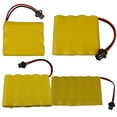 thumbnail image 2 of Remote Control Car Battery 3.6v 4.8v 6v 7.2v 8.4v 9.6 Vaa Rc Car Ni-cd Sm Rechargeable Battery Pack, 2 of 5