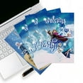 thumbnail image 4 of 16 Elsa Themed Happy Birthday Invitation Cards Postcard Style Invites for the Perfect Party Pack, 4 of 4