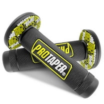 7/8 inch Motorcycle Handle Grips, Dirt Bike 22mm 24mm for ATV, UTV, Cruiser, Motorcross, Moutain Bike and Dirt Bike