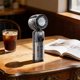 thumbnail image 5 of Transparent Ice-Cool Handheld Folding Fan Portable And Compact-Ideal For Offices Students And Outdoor Use-Powerful Airflow, 5 of 6