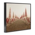 thumbnail image 2 of Stupell Industries Tropical Symmetric Beach Chairs on Sand Black Framed Giclee Art, 14 x 11, by Aledanda, 2 of 7