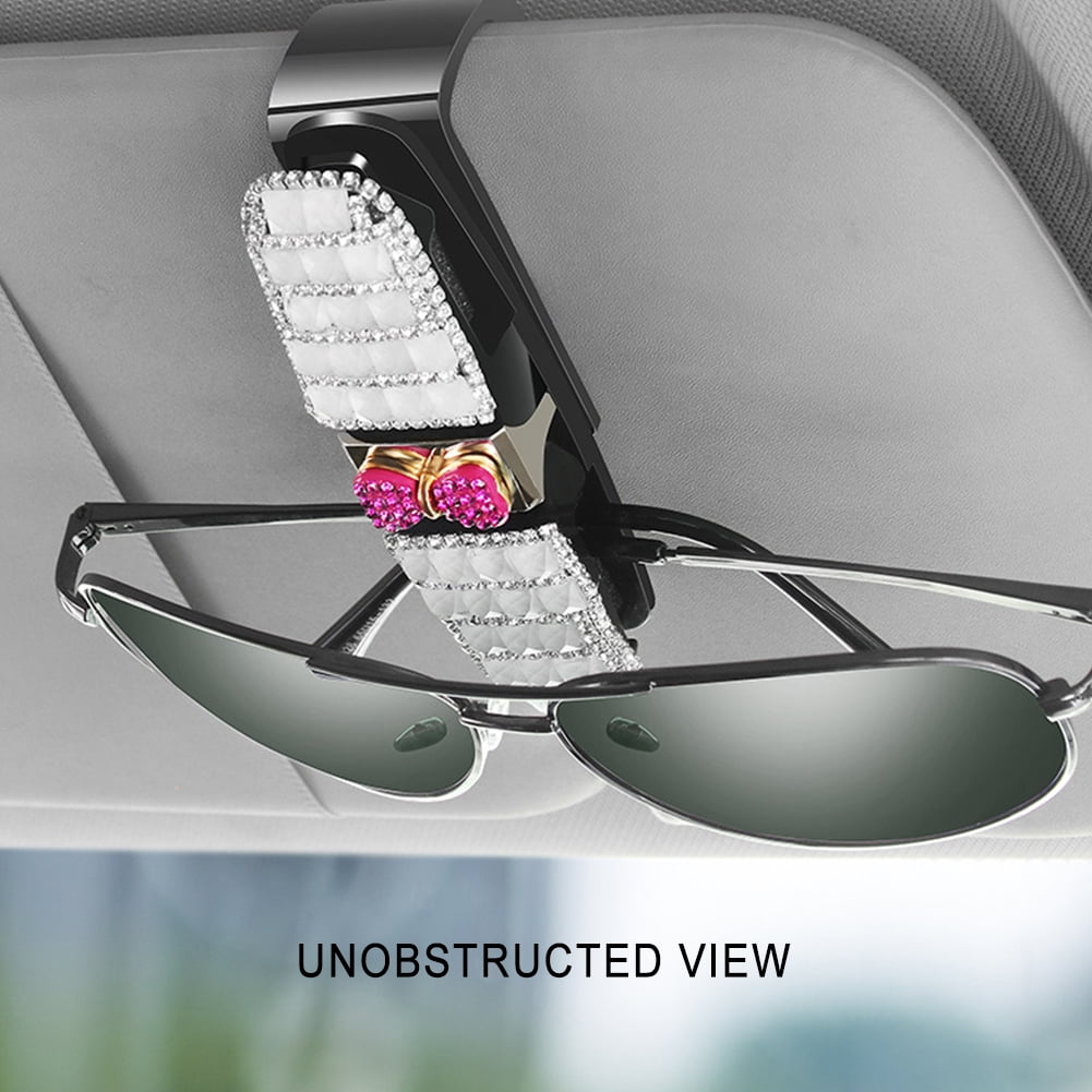 glasses clip for car visors