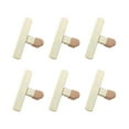 thumbnail image 3 of Clips para bolsas de fotos, abrazadera para bolsas de alimentos, Clips de sellado resistentes para bolsas de alimentos, sello para aperitivos, cocina, 152 cm Macarena clips de chips, 3 of 8