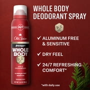 Old Spice Whole Body Deodorant Spray, Swagger, 3.5oz