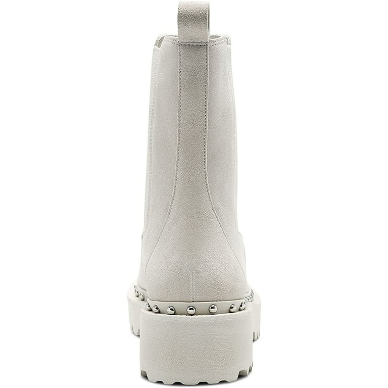 Vince Camuto Meendey Leather Boot with Stud Detail - 20113661
