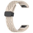 thumbnail image 2 of GUANGHONG Quick Release Buckle Watch Strap Breathable Hole Design Universal Fit for Most, 2 of 5