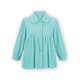 thumbnail image 3 of Colecciones de camisas de noche, etc., forro polar suave con botones para mujer, 3 of 5