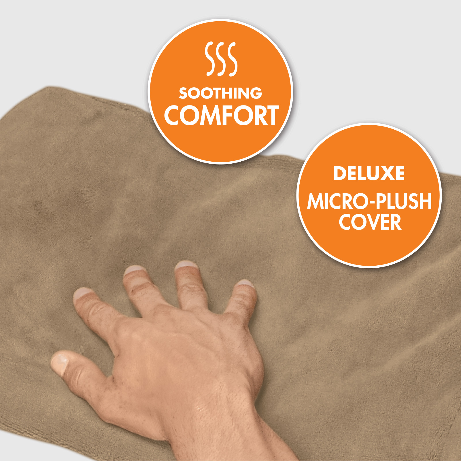 Thera Care Heating Pad with Moist & Dry Heat photo 8