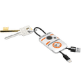 thumbnail image 2 of Star Wars TLJ BB-8 KeyLine Lightning Cable 22cm, 2 of 2