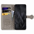 thumbnail image 4 of Funda Cartera FOXDOCK para Google Pixel 8 Pro , Flip PU con Relieve de Gatos y Perros, Tarjetero y Soporte, 4 of 6