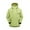 Green, variant on FNFYFH Women's Waterproof Rain Jacket Lightweight Raincoat Zip Up Hooded Hiking Jacket Softshell Mountaineering Windbreaker