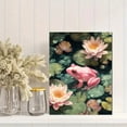 thumbnail image 2 of Qisvanset Cute Llama Bubble Bath Canvas Print 12x16 Inch Kids Room Wall Art, 2 of 8