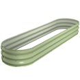 thumbnail image 1 of Cama de cultivo elevada Winpull 244x61x30 cm galvanizada ovalada, 1 of 7
