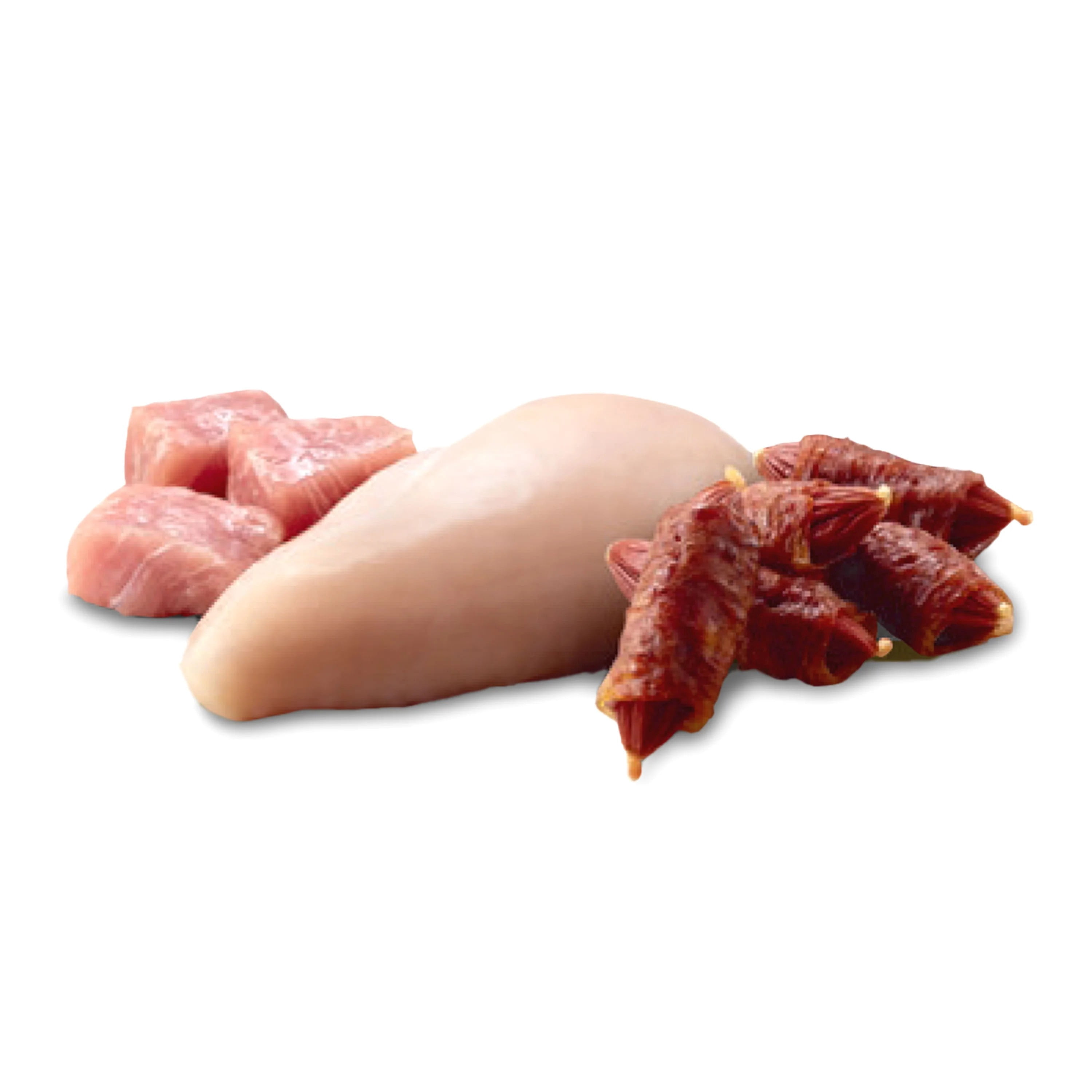 (24 pack) GR Pigs in a Blanket Chicken and Pork Sausage Dog Treats, 16 oz